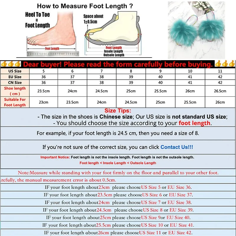 Summer Casual Crystal Pink Synthetic Fur House Slippers for Women