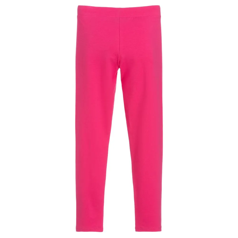 Teen Pink Logo Leggings