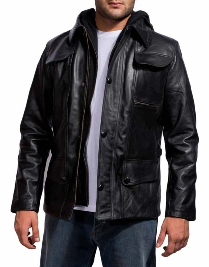 Terminator Genisys Leather Jacket by Arnold Schwarzenegger - UJackets