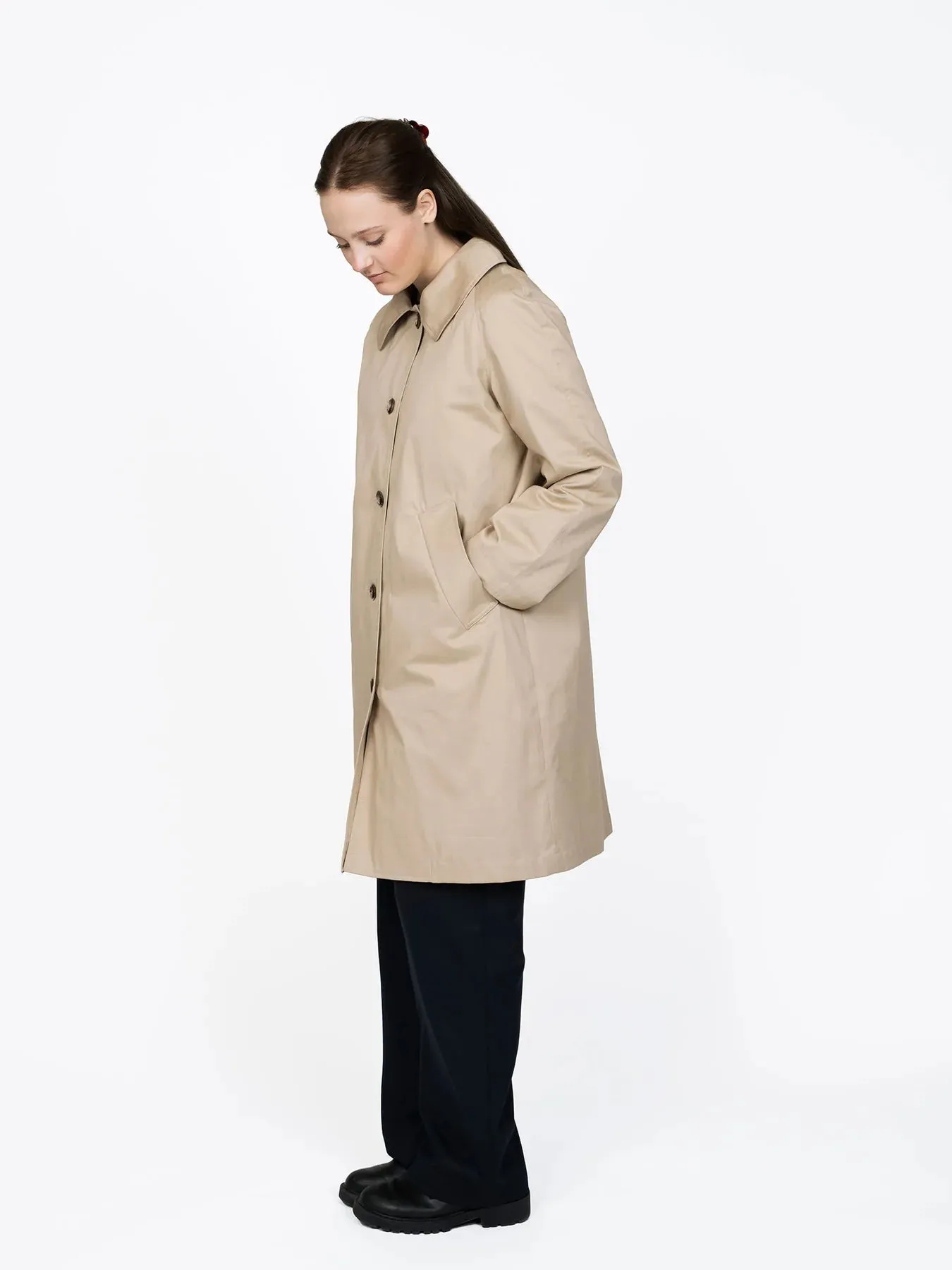 THE ASSEMBLY LINE  Car Coat Sewing Pattern (XS - L)