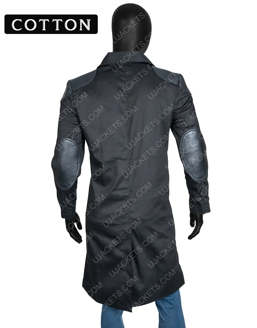 The Boys Billy Butcher Coat - The Boys Karl Urban Trench Jacket