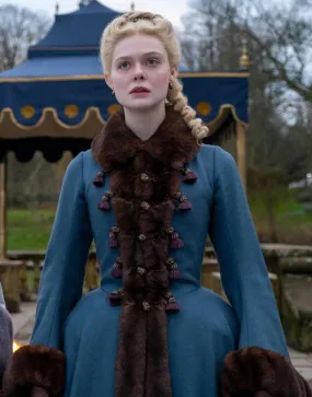 The Great Elle Fanning Coat | Ujackets.com | New Arrival 2020