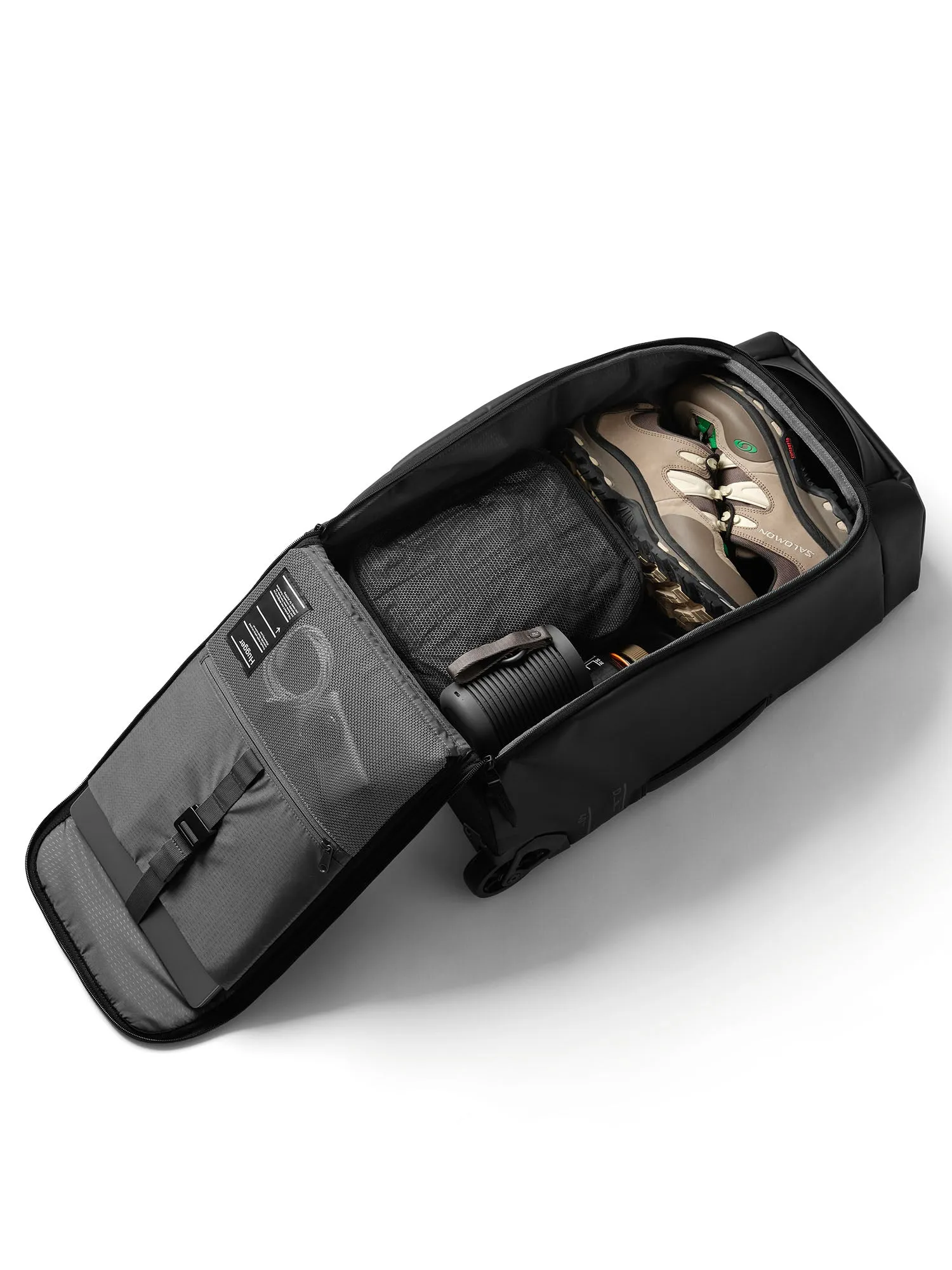 The Hugger Roller Bag Carry-On 40L