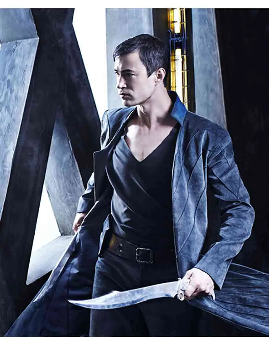 Tom Wisdom Dominion TV Series Michael Coat - UJackets
