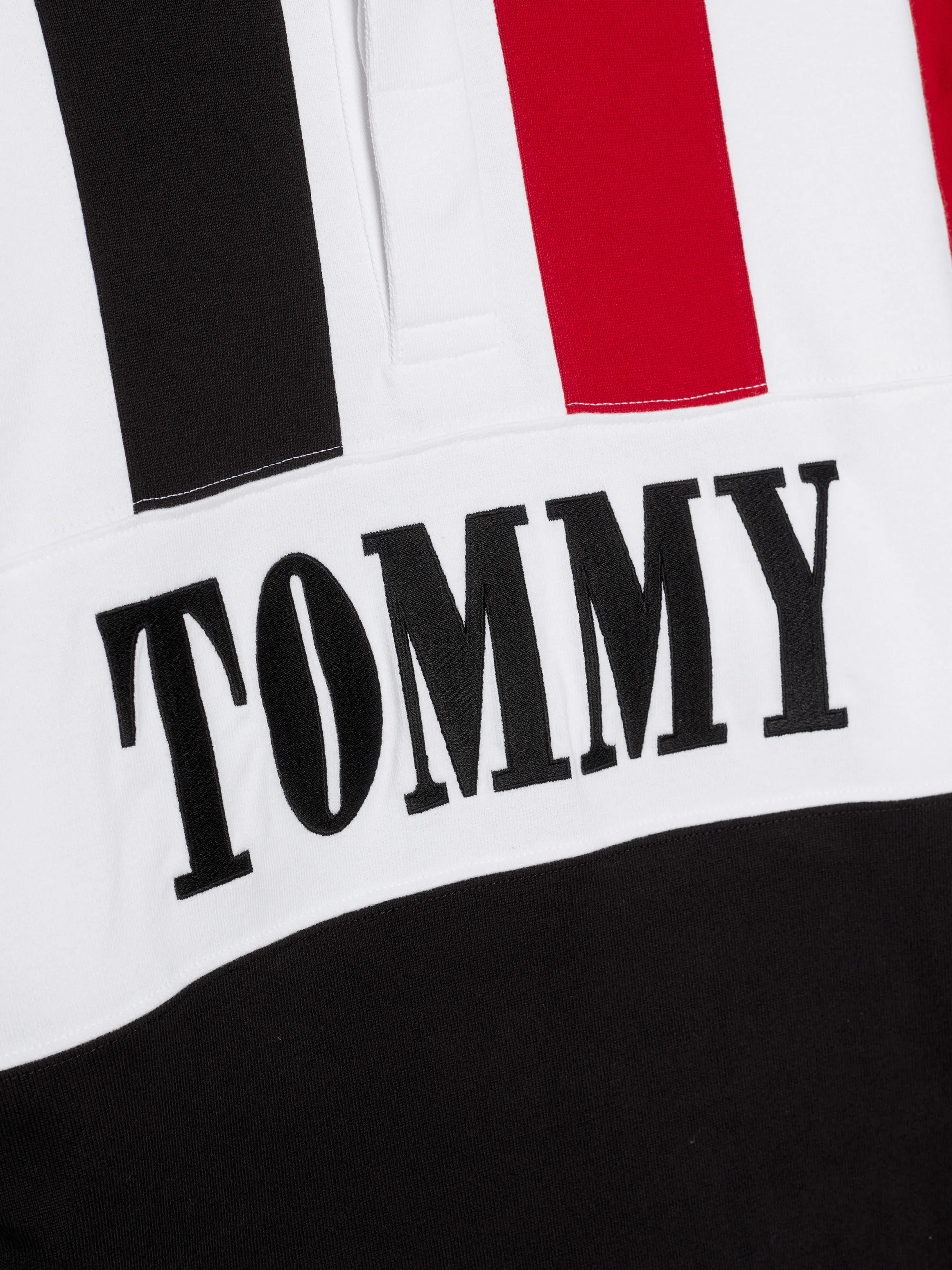 Tommy Remastered Dual Gender Stripe Rugby Polo | Sweatshirts & Hoodies | Tommy Jeans