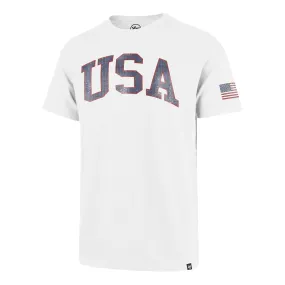 UNITED STATES SCRIPT GRIT TWO PEAT '47 SCRUM TEE