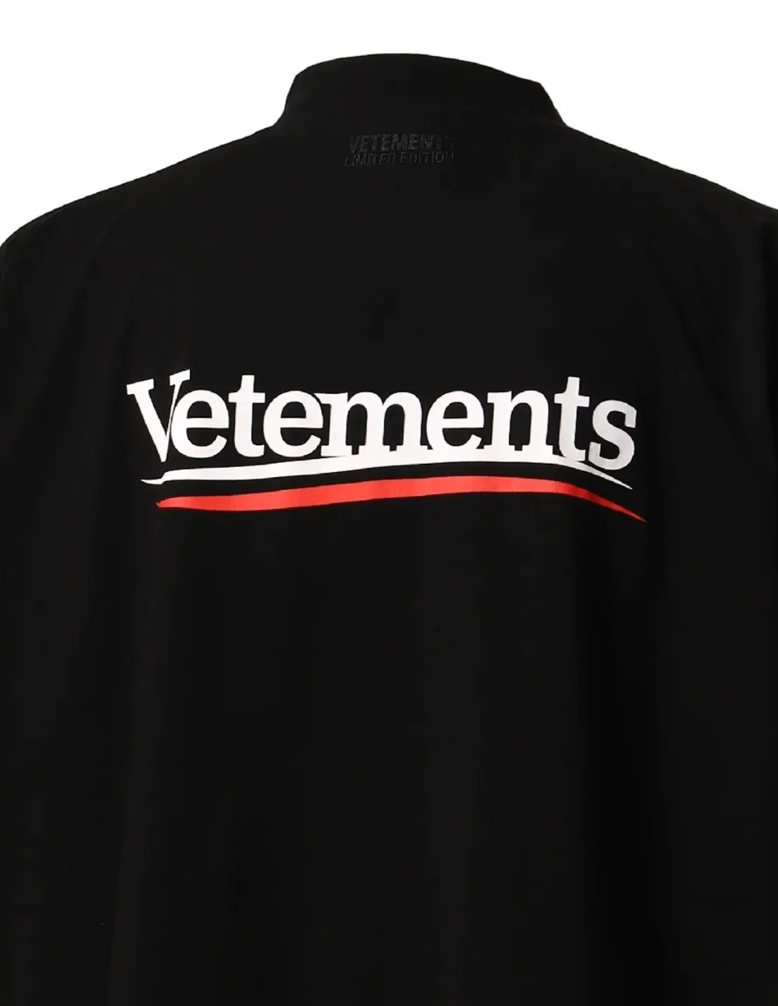 VETEMENTS  |Street Style Logo T-Shirts