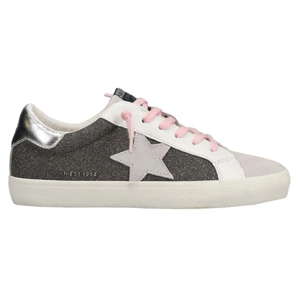 Vintage Havana Blair Sneaker-Black Crystal