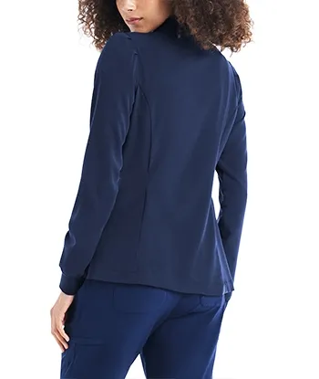 White Cross - CRFT Women's 2-Pocket Scrub Jacket. WJ704