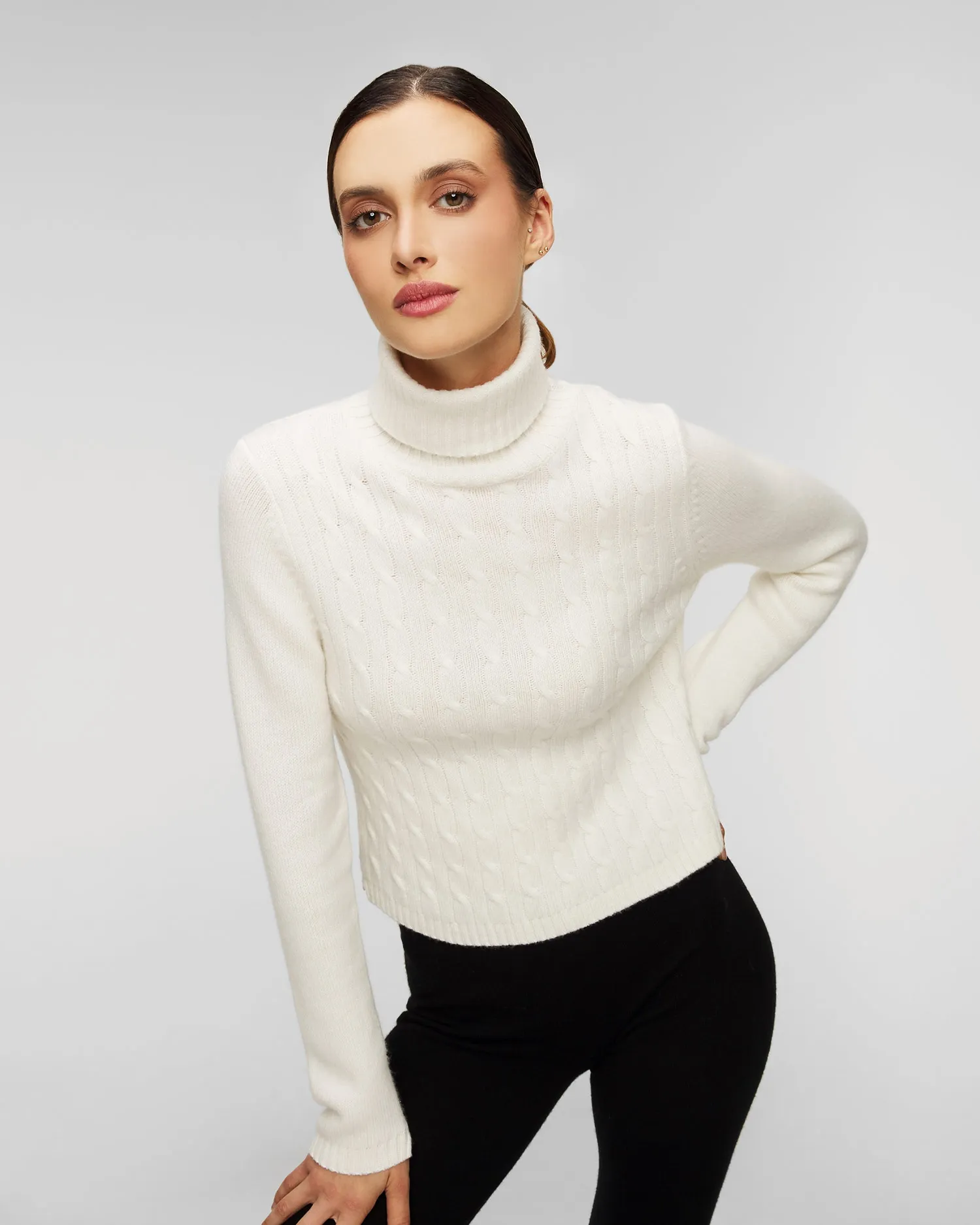 Women's cashmere sweater Allude 11422-40